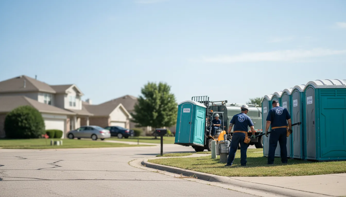 Porta Potty Rental in Spencerport, NY near me
